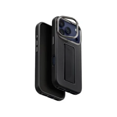 Uniq Hybrid Iphone 17 Pro Max (2025) Magclick Charging Heldro Pro - Dallas Black